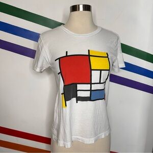 Future State Mondrian art tshirt size xsmall